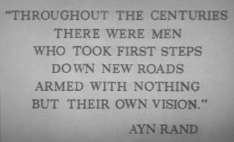 Ayn Rand quote