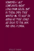 Aynsley Dunbar's quote #1