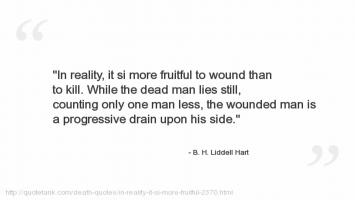 B. H. Liddell Hart's quote #4