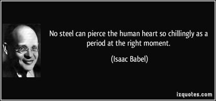 Babel quote