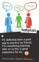 Babylon quote #1