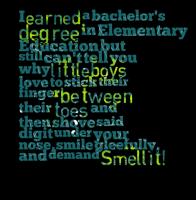 Bachelors quote #2