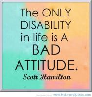 Bad Attitude quote #2
