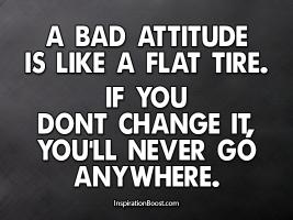 Bad Attitude quote #2