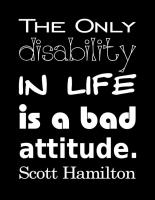 Bad Attitude quote #2