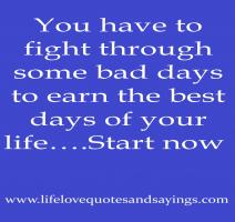 Bad Days quote #2