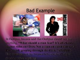 Bad Example quote #2