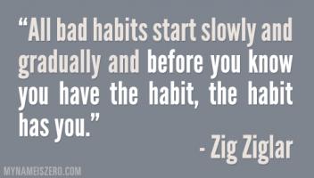 Bad Habits quote #2