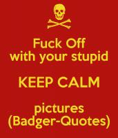 Badger quote #2