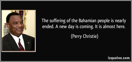Bahamas quote #1