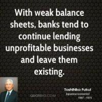 Balance Sheets quote #2