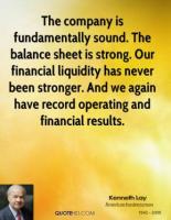 Balance Sheets quote #2