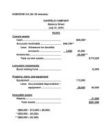 Balance Sheets quote #2