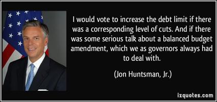 Balanced Budget Amendment quote #2