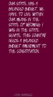 Balanced Budget Amendment quote #2