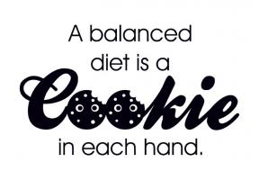 Balanced Diet quote #2