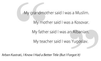 Balkans quote #2