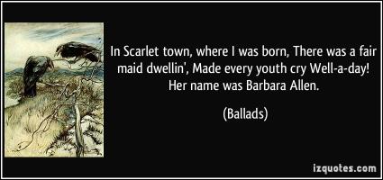 Ballads quote #1