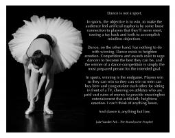 Ballet Dancer quote #2