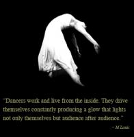 Ballet Dancer quote #2