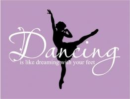 Ballet Dancer quote #2