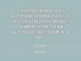 Ballplayer quote #3