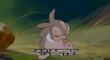 Bambi quote #1