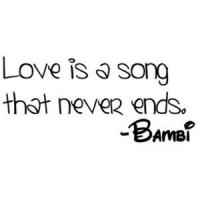 Bambi quote #1