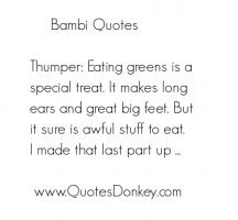 Bambi quote #1