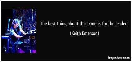 Band Leader quote #2