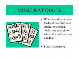 Band Leader quote #2