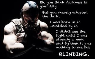 Bane quote #2