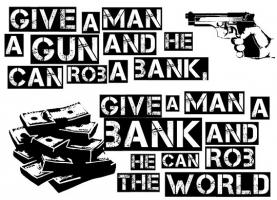 Bank Robbery quote #2