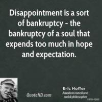 Bankruptcy quote #3