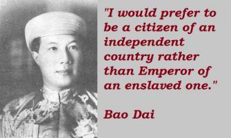 Bao Dai's quote #3