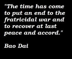 Bao Dai's quote #3