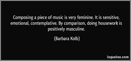 Barbara Kolb's quote #1