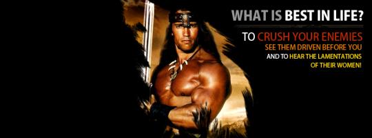 Barbarian quote #1
