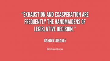 Barber Conable's quote