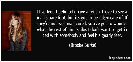 Bare Feet quote #2