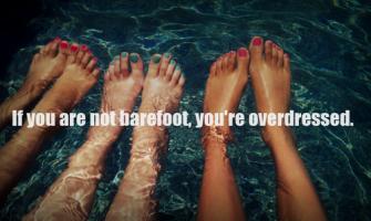 Barefoot quote #1