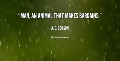 Bargains quote #1