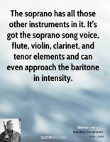 Baritone quote #1