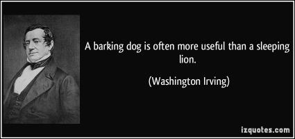 Barking quote #1