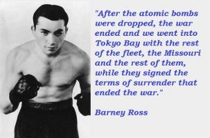 Barney Ross's quote