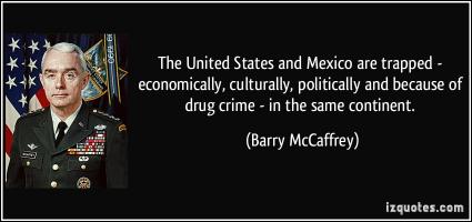 Barry McCaffrey's quote #4