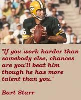 Bart Starr's quote