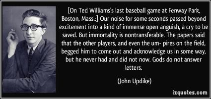 Baseball Game quote #2