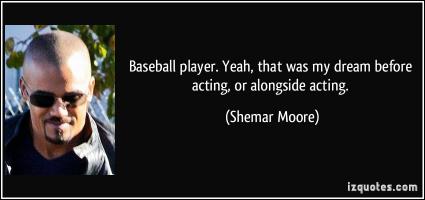 Baseball Player quote #2