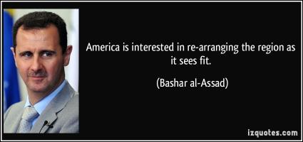 Bashar al-Assad's quote